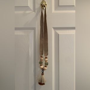 Twine & Twig necklace. Worn only a handful of times